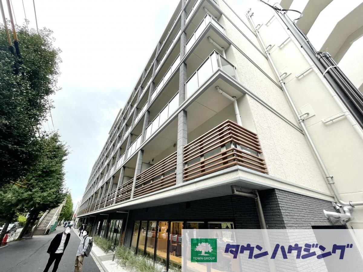 ザ・パークハビオSOHO代々木公園の物件外観写真