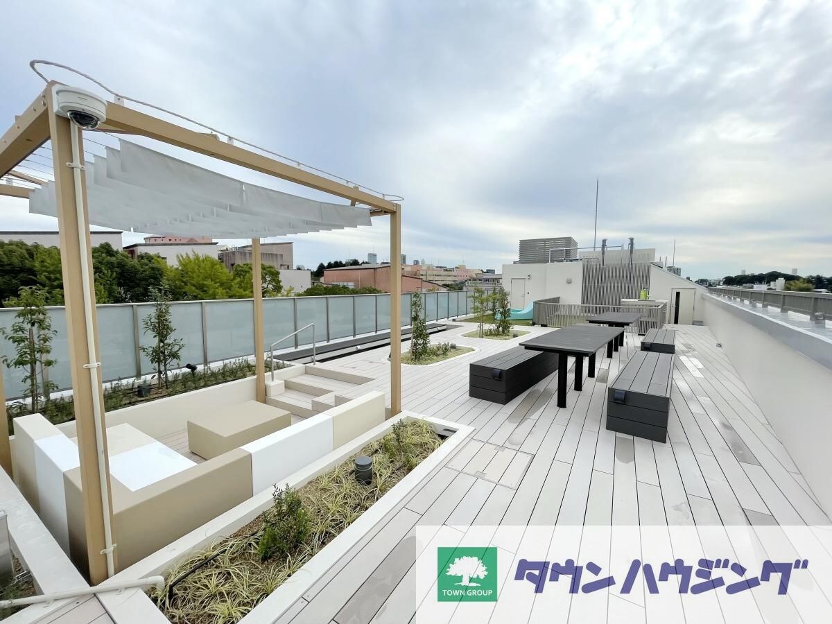 ザ・パークハビオSOHO代々木公園の物件内観写真