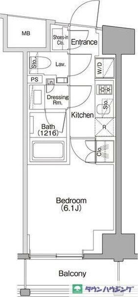 ザ・パークハビオSOHO代々木公園の物件内観写真