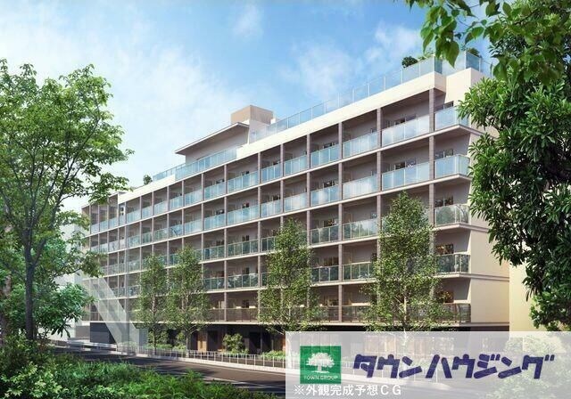 ザ・パークハビオSOHO代々木公園の物件内観写真