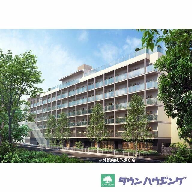 ザ・パークハビオSOHO代々木公園の物件内観写真