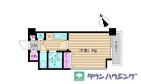 ビイルーム新宿(ビイルームシンジュク)の物件間取画像