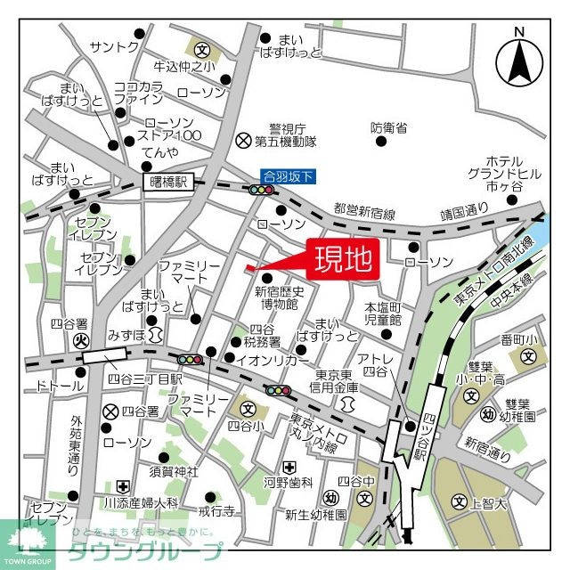 ORME COURT YOTSUYAの物件内観写真