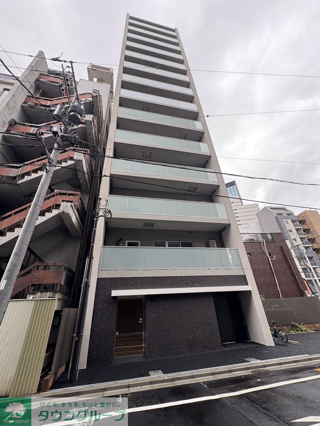 フィシオ飯田橋の物件外観写真