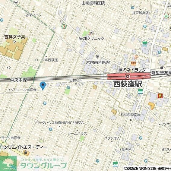 LiveFlat西荻窪の物件内観写真