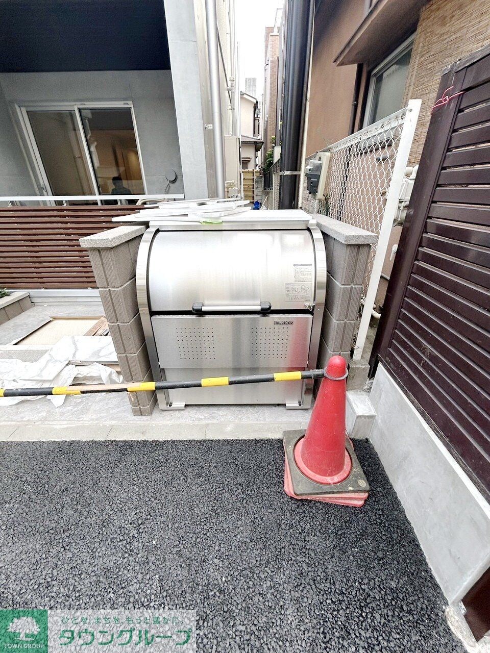 カスタリア旗の台の物件内観写真