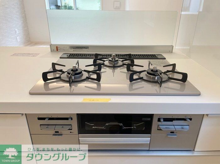 カスタリア旗の台の物件内観写真