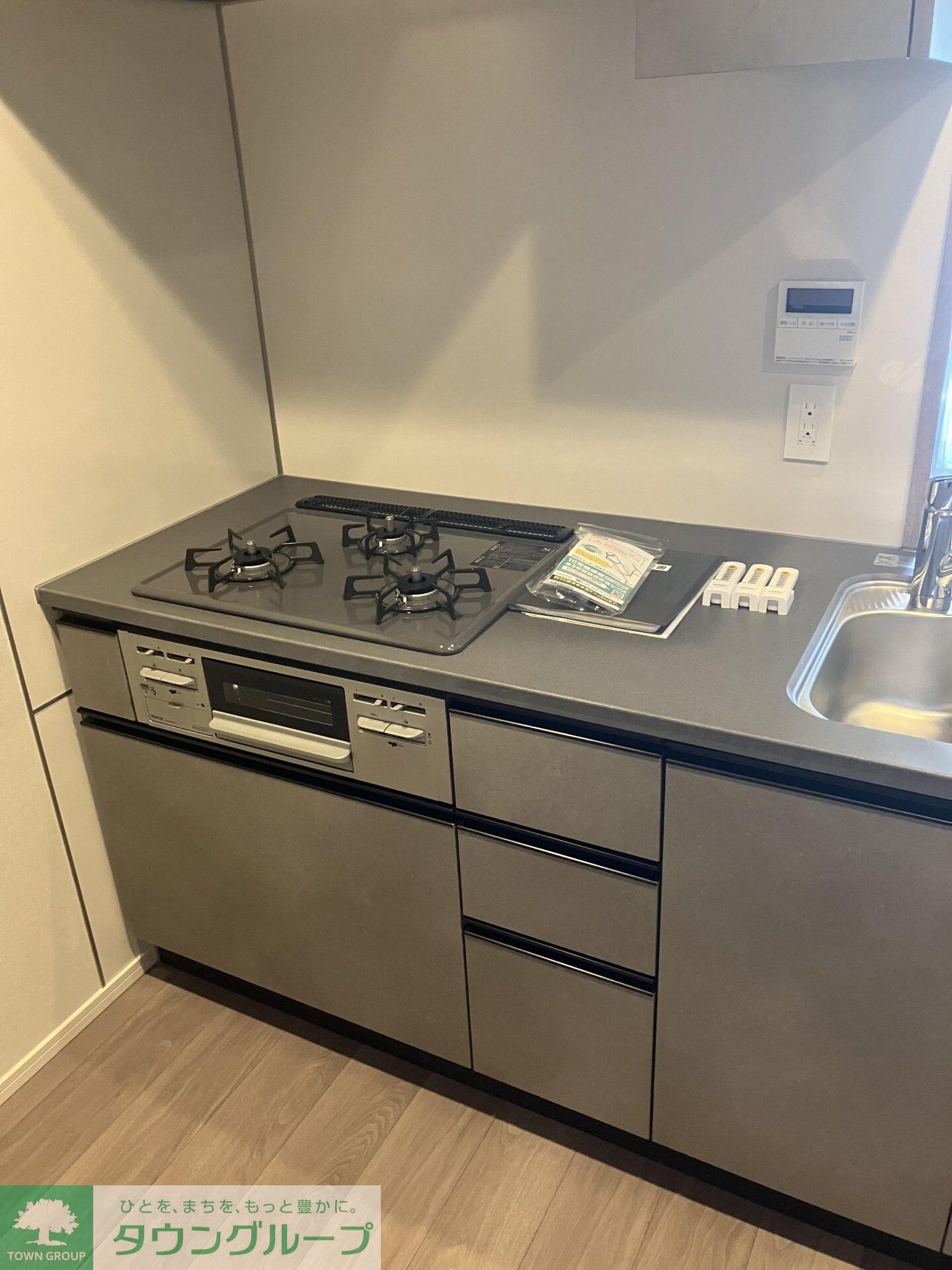 クレストコート中野富士見町の物件内観写真