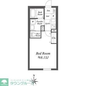 SOLASIA residence世田谷代田の物件間取画像