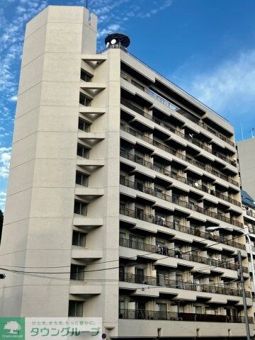 ヴェラハイツ市ヶ谷の物件外観写真