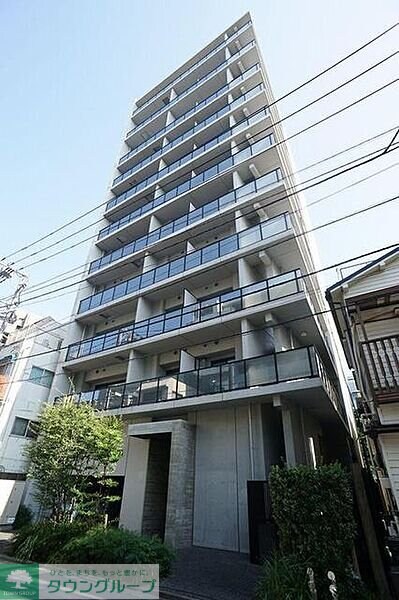 プライムメゾン早稲田通りの物件外観写真