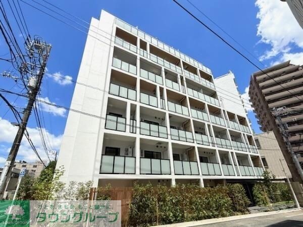 ジオエント駒込の物件外観写真