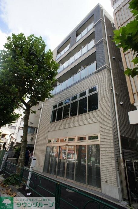 ピークサイドレジデンス早稲田の物件外観写真