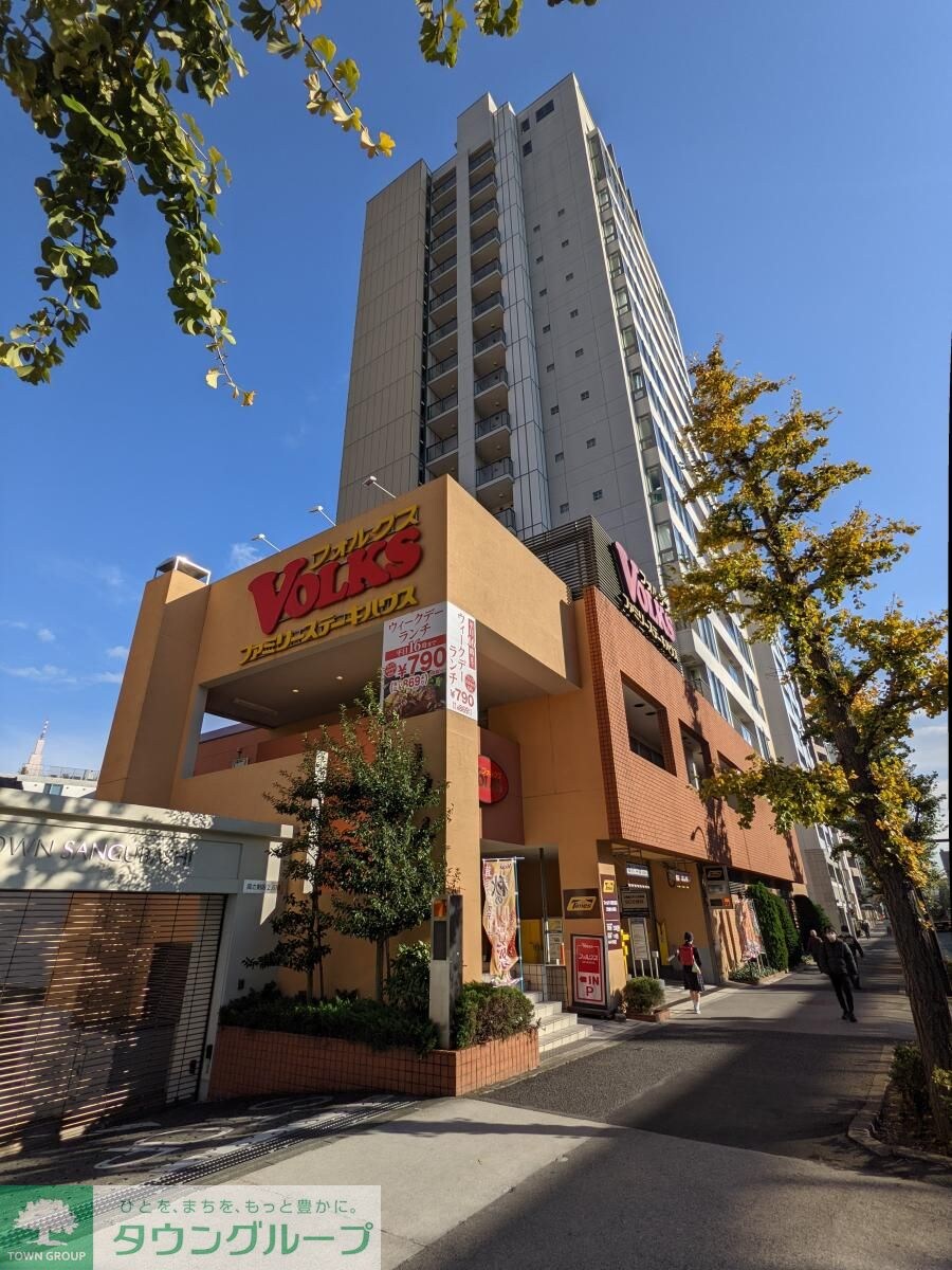 フォレストタウン参宮橋の物件外観写真