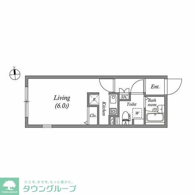 Branche鷺ノ宮の物件間取画像