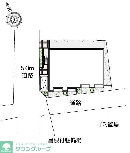レオネクストウエスト早稲田の物件内観写真