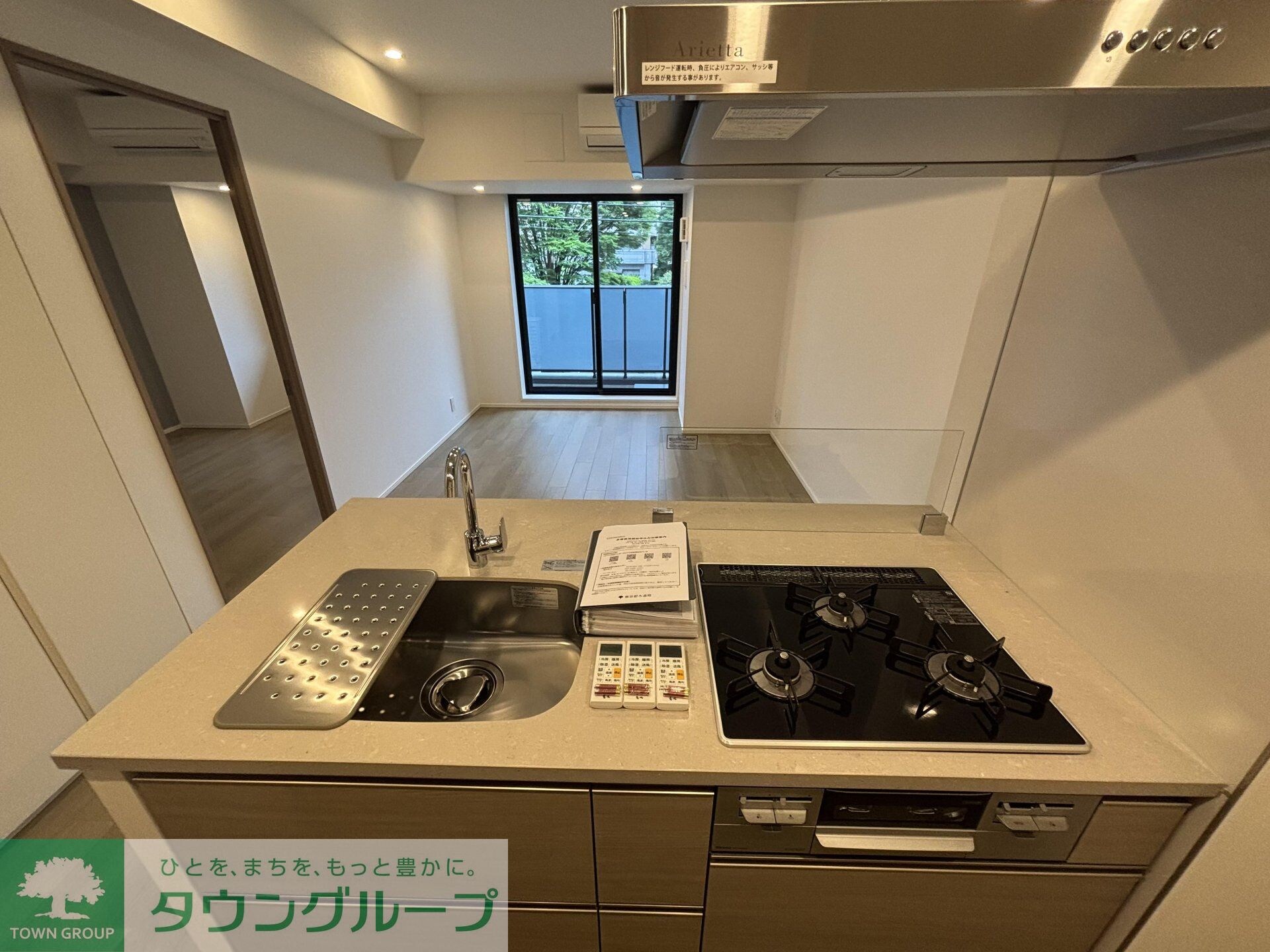 ザ・パークハビオ神楽坂レジデンスSouthの物件内観写真