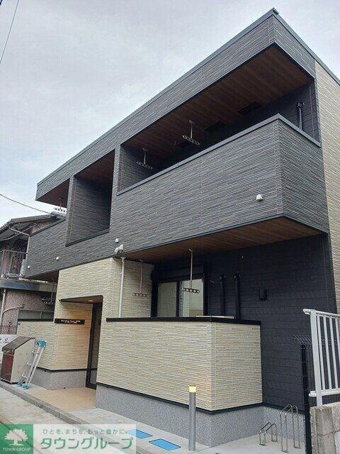 マーベラスコートVI番館の物件外観写真