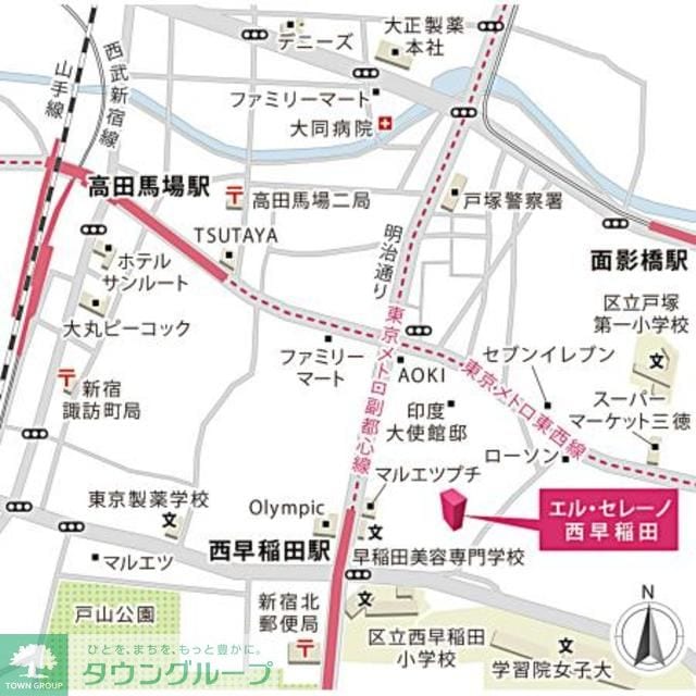 エル・セレーノ西早稲田の物件内観写真