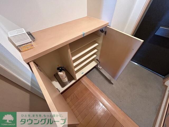 ベジフル北新宿弐番館の物件内観写真