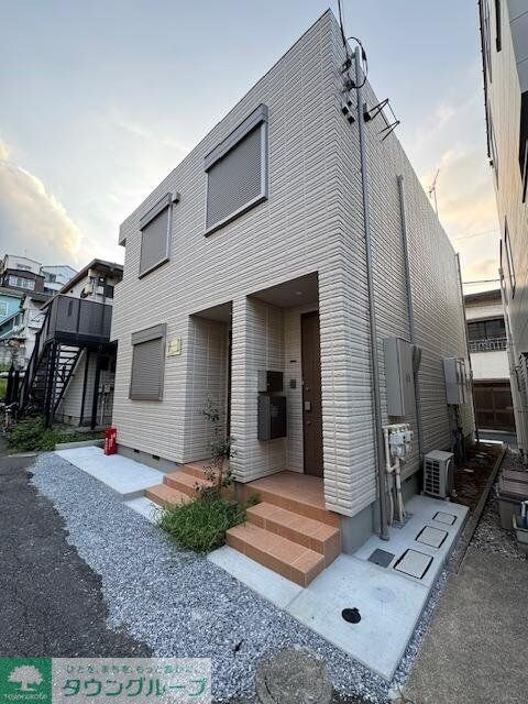 グリーントップの物件外観写真