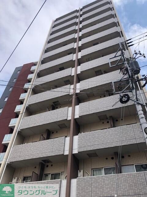 メイクスデザイン早稲田の物件外観写真