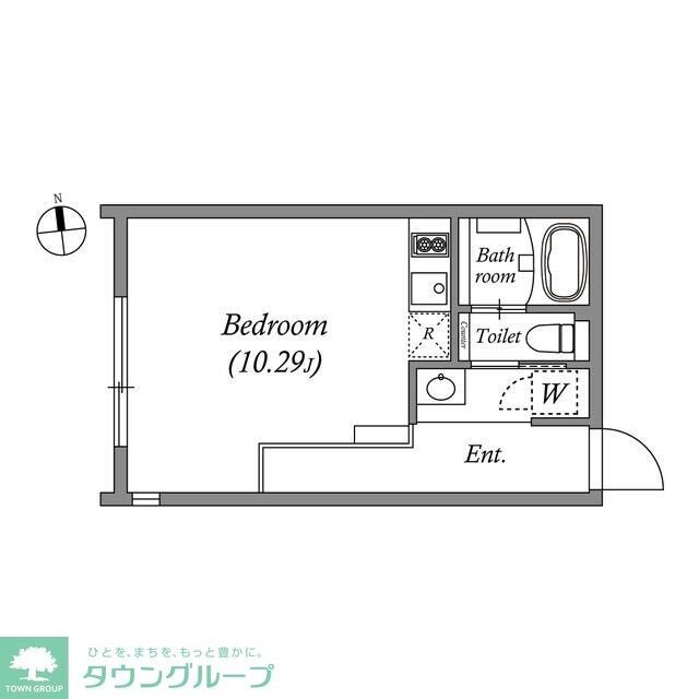 ALERO高円寺南の物件間取画像