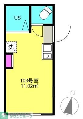 サンマルコパークの物件間取画像