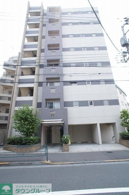 エスティメゾン北新宿の物件外観写真
