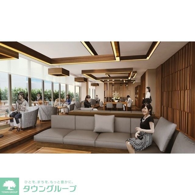 オアーゼ新宿市谷薬王寺の物件内観写真