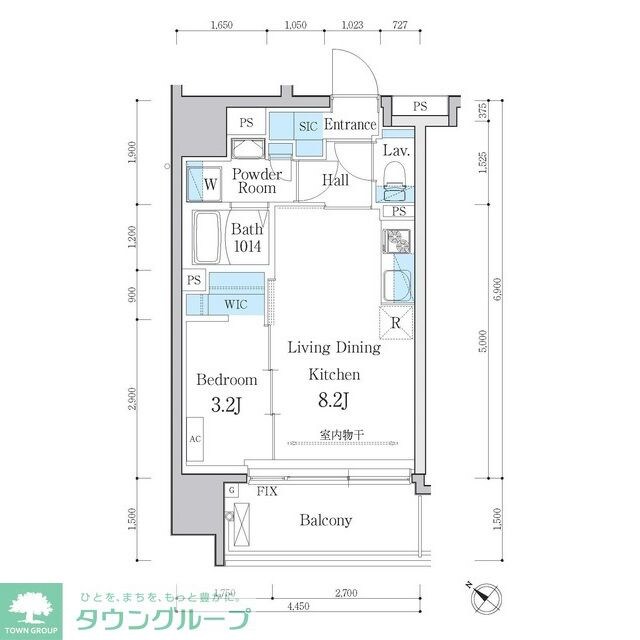 デュオメゾン文京白山の物件間取画像