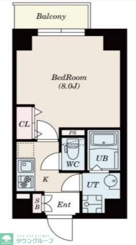 GRAN PASEO神楽坂の物件間取画像