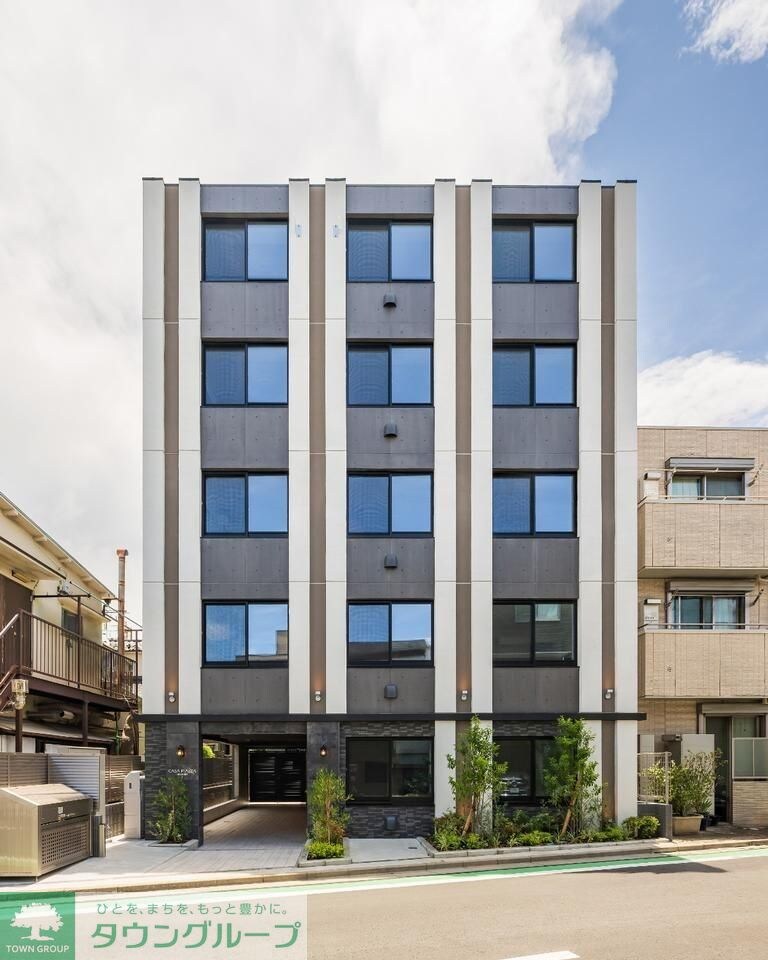 マリオン杉並の物件外観写真