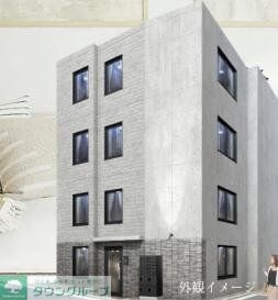 ファーヴァル代々木上原の物件外観写真