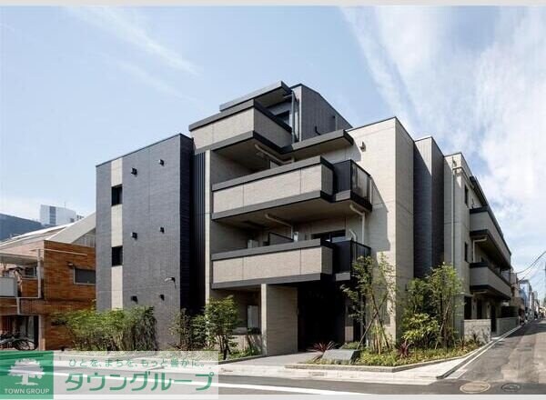 コンポジット新宿柏木の物件外観写真