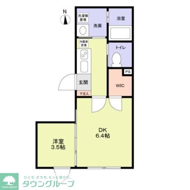 VISTA MINAMIDAIの物件間取画像