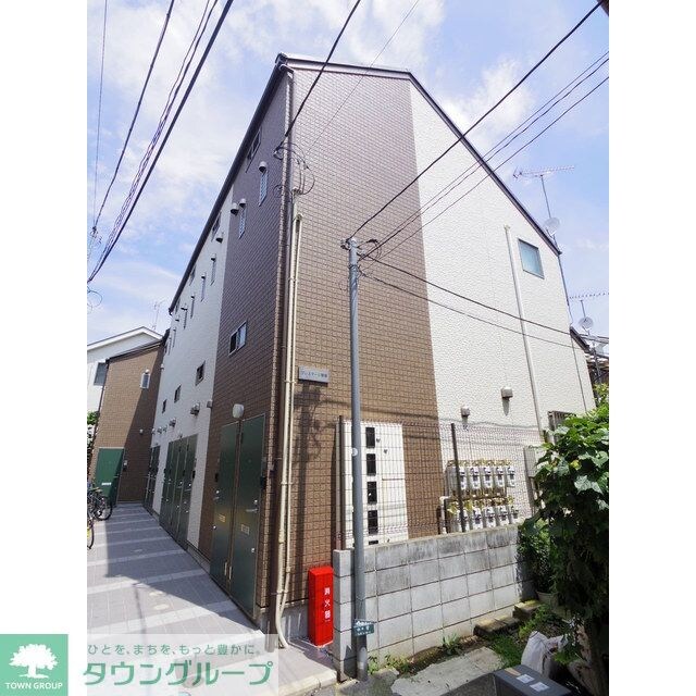 プレステージ笹塚の物件外観写真