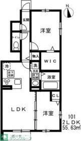 (仮称)西東京市中町新築の物件間取画像