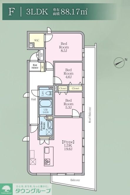 (仮称)阿佐谷南1丁目マンションの物件間取画像