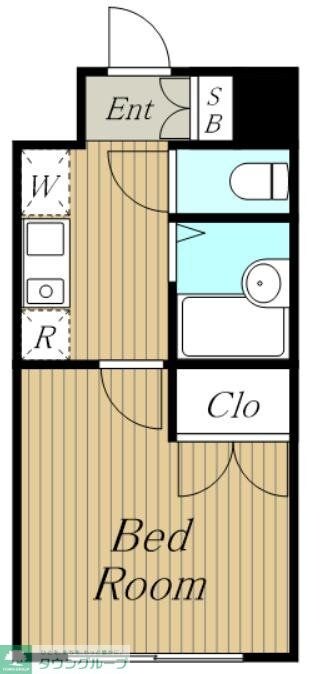 ロイヤルパレス高円寺の物件間取画像