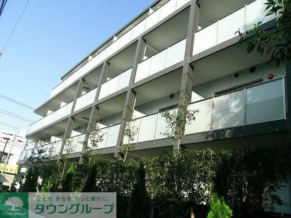 エスティメゾン新中野の物件外観写真