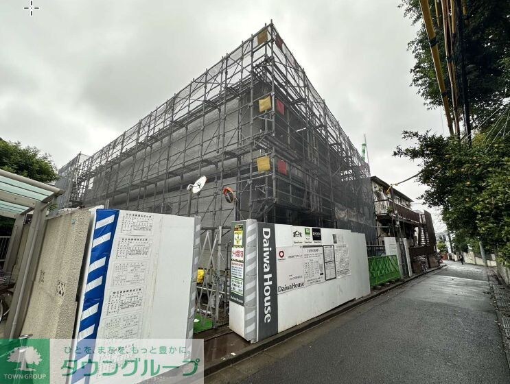 (仮称)中野区鷺宮3丁目PJの物件外観写真