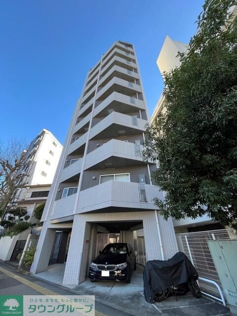 ムーブメンツ西早稲田の物件外観写真