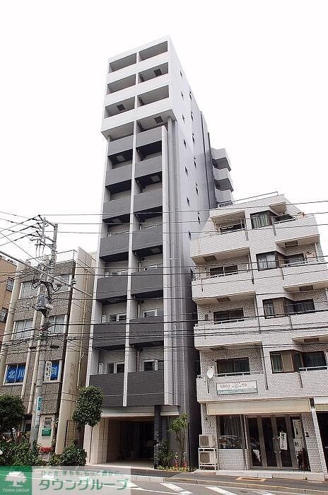 ステージファースト新宿原町の物件外観写真