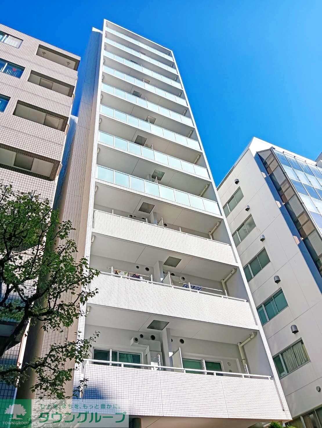 パークリュクス御茶ノ水の物件外観写真