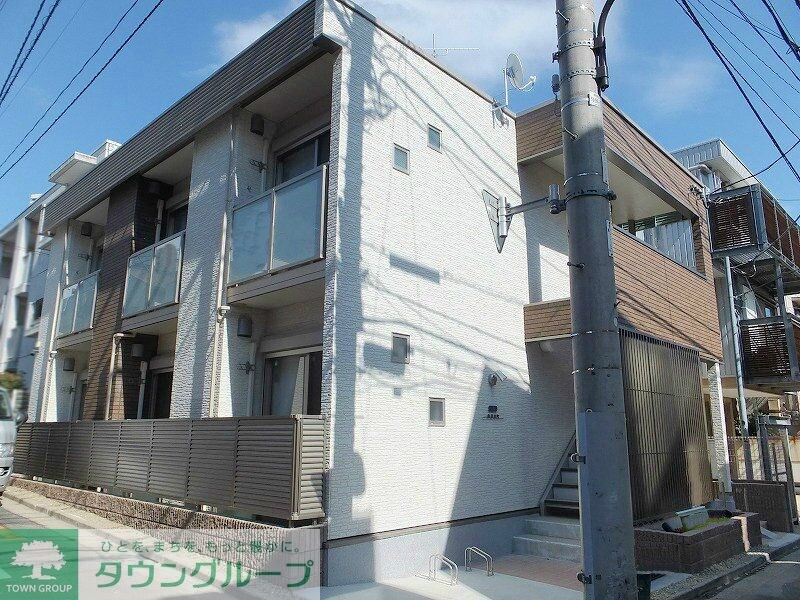 クレイノ市谷台町の物件外観写真