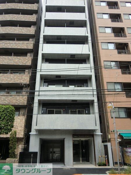 フェニックス新宿夏目坂の物件外観写真