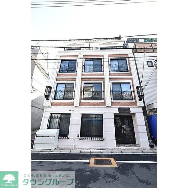 アズ信濃町レジデンスの物件外観写真