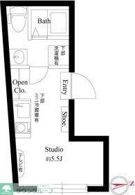 アズ信濃町レジデンスの物件内観写真