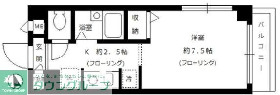 甲良町ハウスの物件間取画像